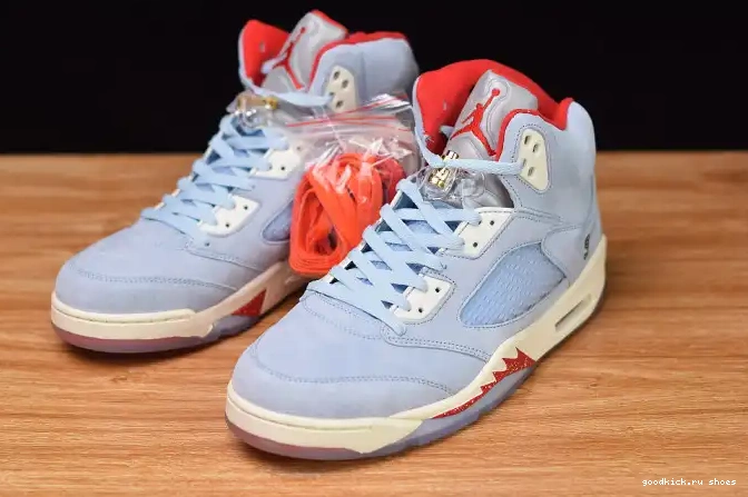 Ice JSP x Air Jordan CI1899-400 Room Blue Trophy 5 0515
